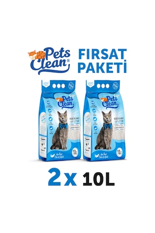 Pets Clean Kedi Kumu Marsilya Sabun Kokulu 10lt 2li