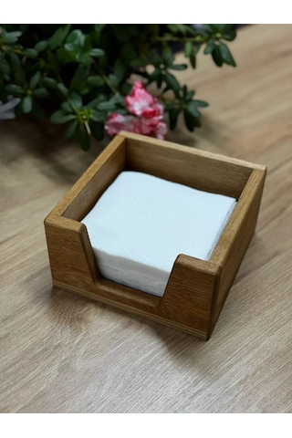 Soulvita Ahşap Peçetelik 246346492 Aromatik