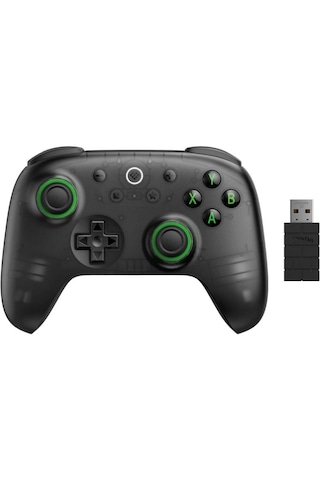 8bitdo Ultimate 2c Kablosuz 2.4g Oyun Kolu Pc Android Hall Effect Joystick Transparan Black 8bitdo Ultimate 2c Kablosuz 2.4g Oyun Kolu Pc Android Hall Effect Joystick Transparan Black