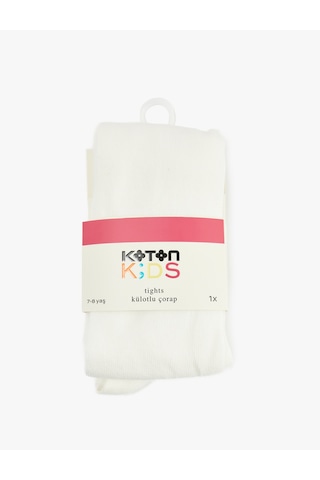 Koton Basic Külotlu Çorap Ekru 6wkg80139aa Ekru