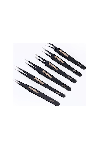 Wellhise Profesyonel Antistatik Cımbız Seti 6 Parça N11.1854