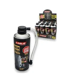 Sezer Lastik Tamir Kiti Sprey Araba Lastik Bakım Ve Hızlı Tamir Spreyi Patlayan Lastik Anında Onarım Pratik & Güvenli Kullanım