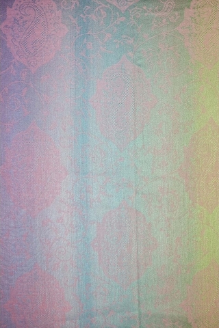 Pashmina Şal - Karışık Renk Kadın Şal - %100 Paşmina Yünü Çok Renkli