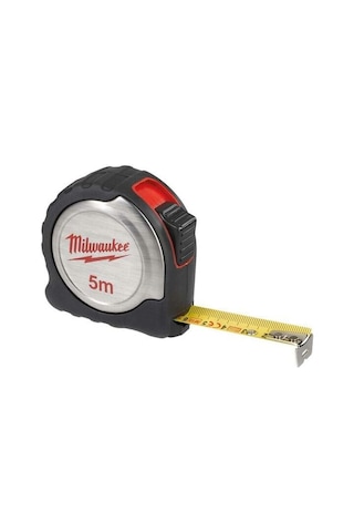 Milwaukee Şerit Metre Inox Gövde 5/19Mm - T4932451638