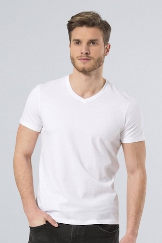 Wtshirt - Newyork Beyaz 001