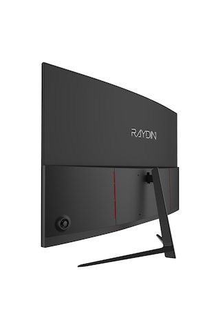 Raydın Mm27rfa-200hz, 27" , 1ms, 200hz, Full Hd, 300 Nits, 2xhdmı, Dp, Va Led, R1500 Curved, Frameless, Freesync Gaming Monitör