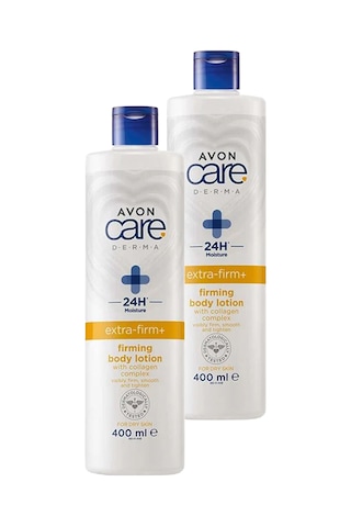 Avon Care Derma Extra Firm Sıkılaştırıcı Vücut Losyonu 2 x 400 ML