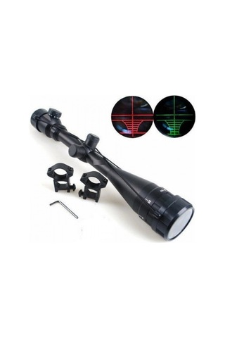 Yüksek Kaliteli 6-24x40aoeg Çıft Işık,kırmızı,yeşil Kaynaklı Avcılık Dürbün B Çok Renkli