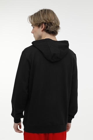 Jack Wolfskin Tommy Hoody M Siyah Erkek Sweatshirt 000000000101906839 S