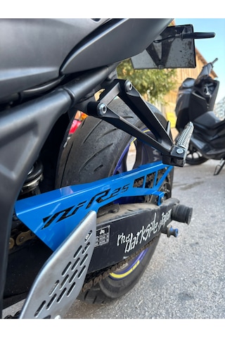 Yamaha R-25 Zincir Koruması Mavi