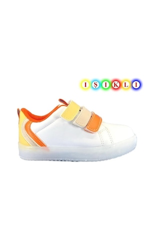 Cool Kids Mami-sun Işıklı Sneaker Çocuk Spor Ayakkabı Sarı