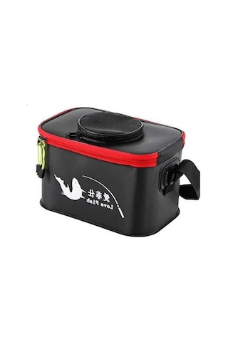 Dancemonkey 100kg Kapasiteli, Oksijen Pompalı, Su Geçirmez Taşınabilir Balık Kovası, Yüksek Kaliteli Eva Malzeme