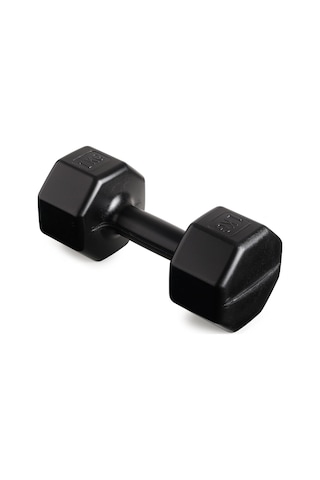 Ps Spor Dambıl Seti, 2 Adet X 1 Kg, Siyah, Dayanıklı Tasarım