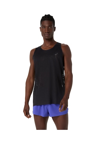Asics Metarun Sınglet Erkek Black/obsidian Grey Atlet 2011d508-001