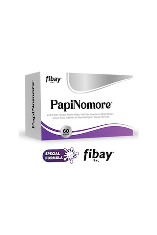 Fibay Papinomore 60 Kapsül