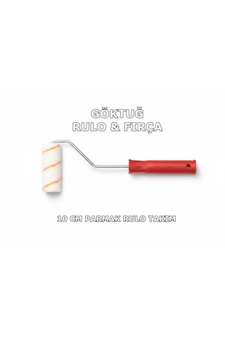Parmak Rulo Takım - 10 Cm