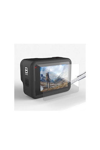 Gor Gopro Hero 8 2in1 Darbe Emici Ekran Koruyucu 2 Set- 5775 1