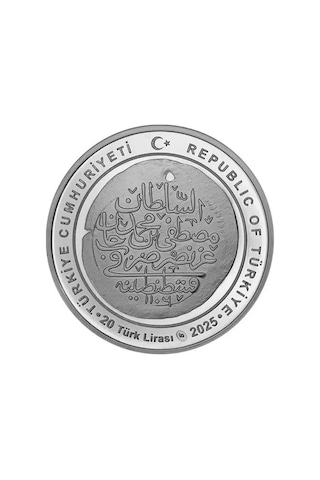 Agakulche 2.mustafa Osmanlı Gümüş Sikke Coin