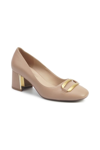 Nine West Anessa 5pr Krem Kadın Topuklu Ayakkabı 000000000102012556 Bej