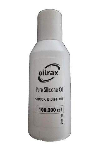 Oilrax Pure Silicone Oil 100.000 Cst - Shock & Diff Oil Saf Silikon Yağı 100 ML