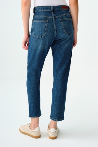 Loft Mom Stella Kadın Pantolon Mavi