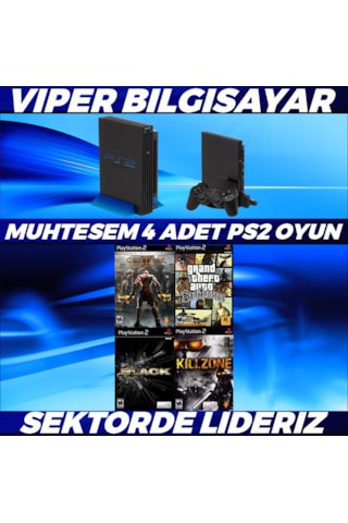 Muhteşem 4 Adet Ps2 Oyun Açıklamayı Okuyunuz Muhteşem 4 Adet Ps2 Oyun Açıklamayı Okuyunuz