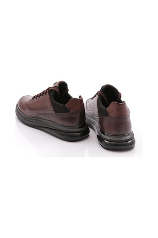 Dgn 20138 Erkek Bağcikli Sneaker Ayakkabi 20138-17-R146313 Kahverengi