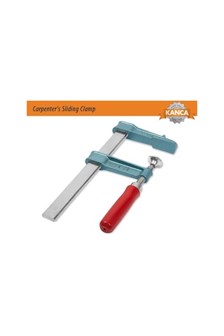 Kanca Çeneleri Sertleştirilmiş Ergonomik Ahşap Saplı Büyük Tip Marangoz İşkence, 20cm