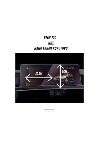 Bmw F30 Nbt Ekran Uyumlu Nano Ekran Koruyucu