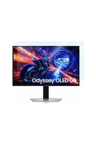 Samsung Uyumlu Odyssey G6 27 İnç Ekran Koruyucu Nano Parlak