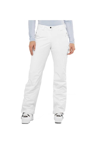 Salomon The Brilliant Kadın Kayak Pantolonu Lc1393100 Beyaz