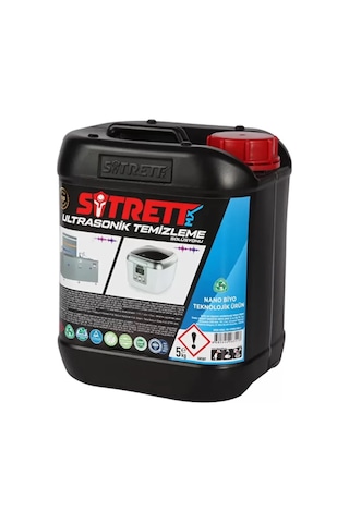 Si Trett Mx Ultrasonik Alma Solüsyonu Endüstriyel+ 5kg