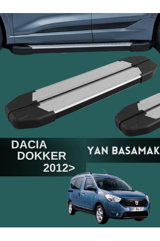 Dacıa Dokker 2012 Model Ve Üzeri Uyumlu Araç Yan Basamak
