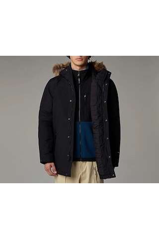 The North Face M Zaneck Jacket Erkek Outdoor Montu Nf0a4m8hkx71 Kahverengi Kahverengi