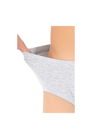 Cennetoğlu 6'lı Ekonomik Pamuklu Erkek Slip Külot - Gün Boyu Konfor Ve Kalite Renkli