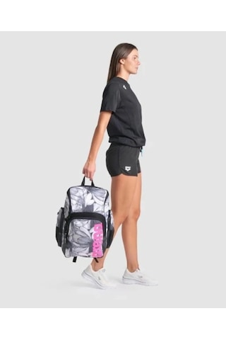 Arena Spıky Iıı Backpack 45 Allover / Seabed Spor Sırt Çantası Çok Renkli