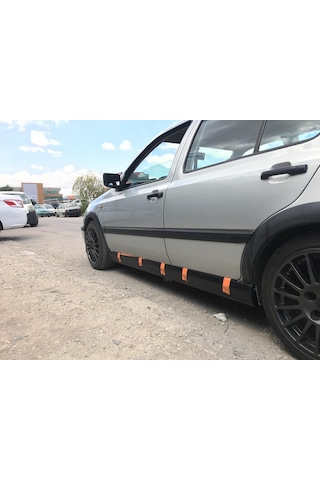 Vw Golf 3 Marşpiyel Takımı - Plastik - Parlak Siyah