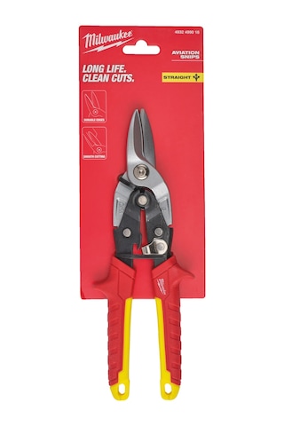 Milwaukee Kaportacı Makası Düz 260 Mm 4932499018