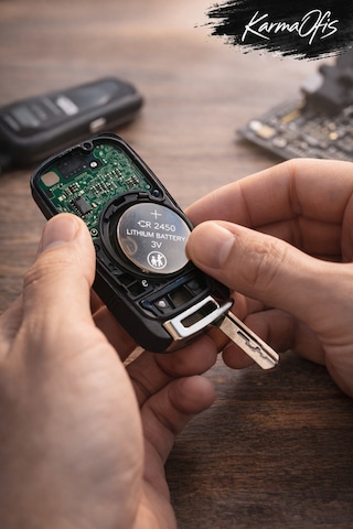 Cr2450 3v Lityum Düğme Pil 1 Adet Araç Kumanda, Tartı, Sensör Uzun Ömürlü Lithium Coin Battery