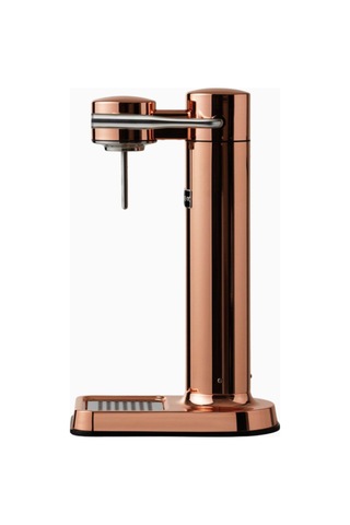 Aarke Polished Steel Carbonator, Minimalist Ve Güvenli Kabartma Suyu Makinesi Endüstriyel Mutfak Gereçleri Kod 003111