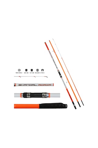 Sunset Skandal Adria Hybrid Lc 420cm 100-200g Surf Kamışı