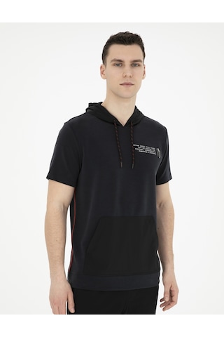 Pierre Cardin Erkek Siyah Sweatshirt 50282265-vr046 Siyah