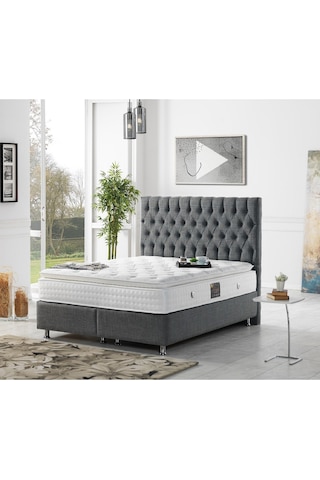Mobyat Soft Ultra Full Ortopedik Pedli Tek Kişilik Yatak