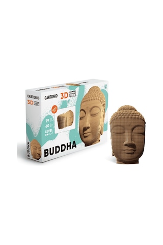 Cartonic 3d Puzzle - Buddha