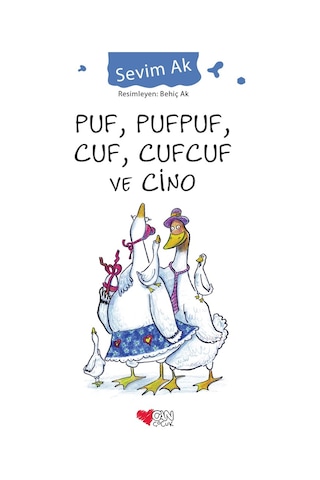 Puf, Pufpuf, Cuf, Cufcuf Ve Cino (551518452)