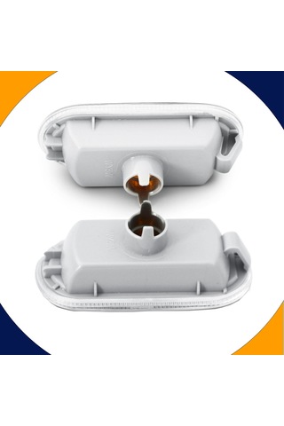 Seat Cordoba Ön Çamurluk Sinyali Takım Şeffaf Krom-2k 2003-2009 Model Arası Araçlara Uyumlu