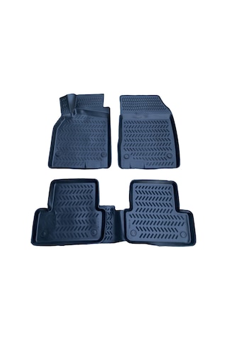 Renault Fluence 3D Paspas Ve Bagaj Havuzu Seti