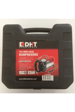 Dht Mini Hava Kompresörü 12 Volt Krom Kompresör