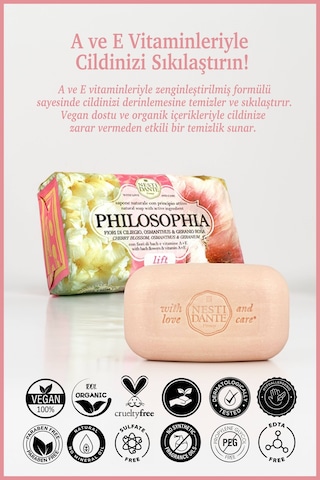 Philosophia Lift Antiaging A-E Vitamini Katı Sabun 250 G