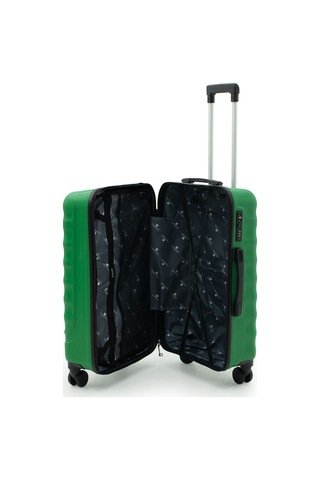 Babil Lüx 2'li Abs Valiz Seti Orta & Küçük - Yeşil